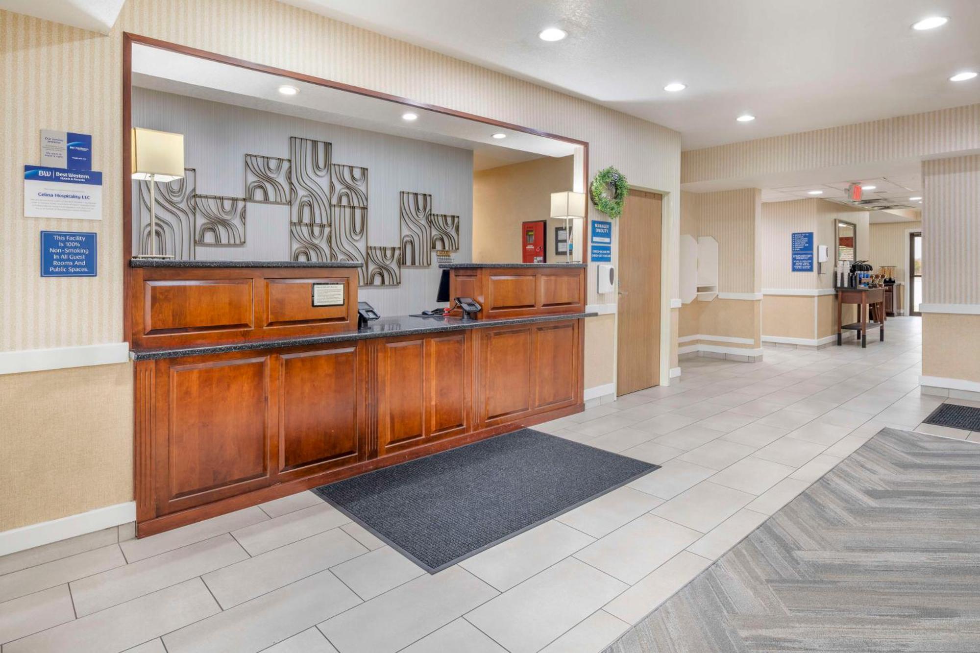 Best Western Celina Exterior foto