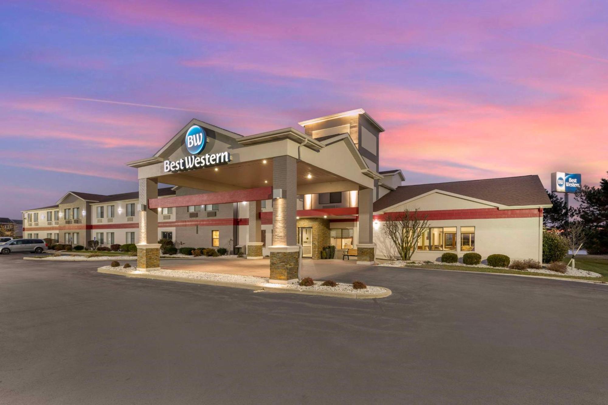 Best Western Celina Exterior foto