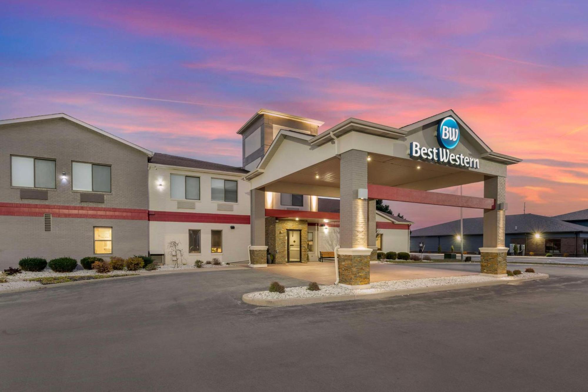 Best Western Celina Exterior foto